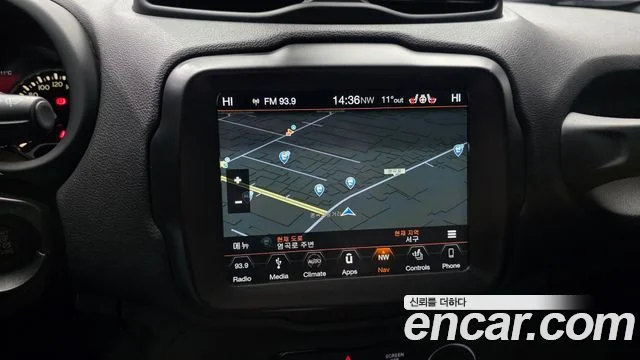 2018 Jeep 레니게이드