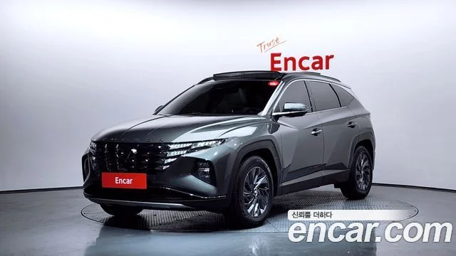 2020 Hyundai Tucson Hybrid (NX4)