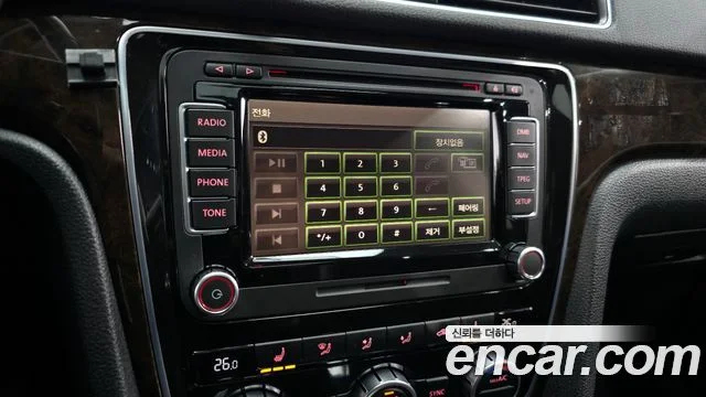 2014 Volkswagen 더 뉴 파사트