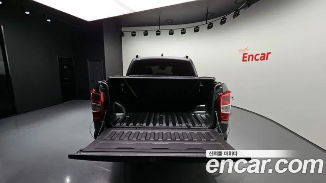 2019 KG Mobility Rexton Sports