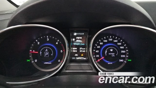 2014 Hyundai Santa Fe (DM)