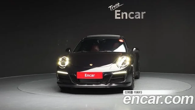 2018 Porsche 911