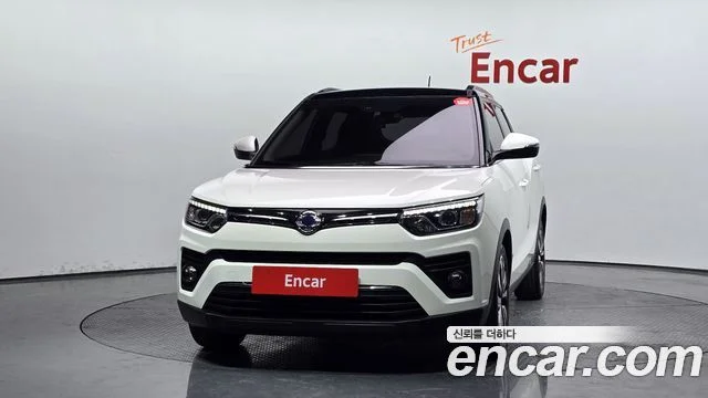 2019 KG Mobility 베리 뉴 티볼리