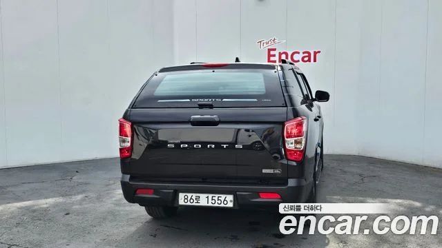 2018 KG Mobility Rexton Sports