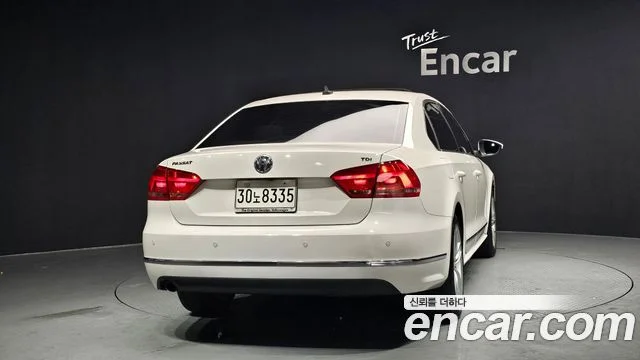 2014 Volkswagen 더 뉴 파사트