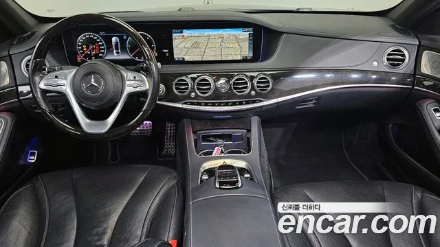 2019 Mercedes-Benz S-클래스 W222