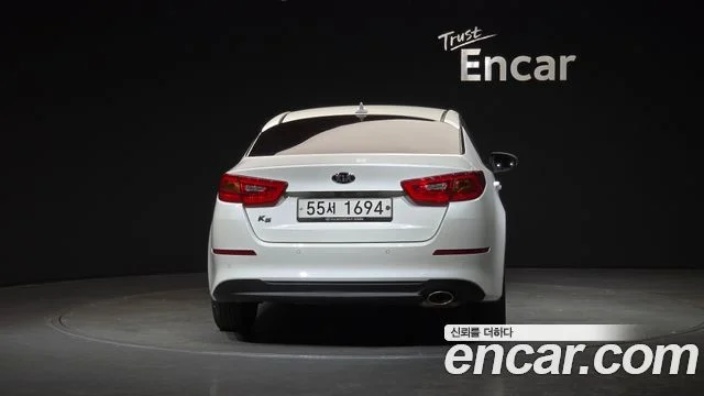 2013 Kia The New K5