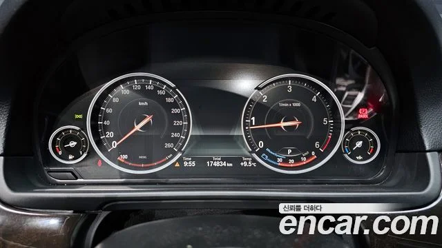 2013 BMW 5 Series (F10)