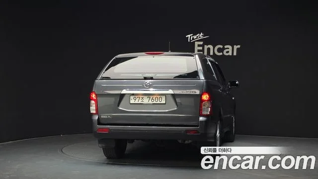 2014 KG Mobility 코란도 스포츠