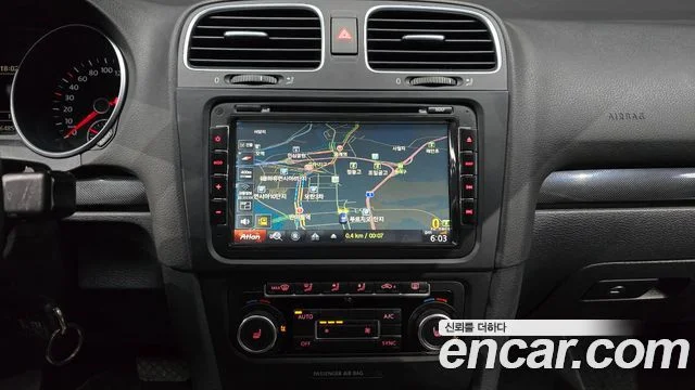 2012 Volkswagen 골프 6세대