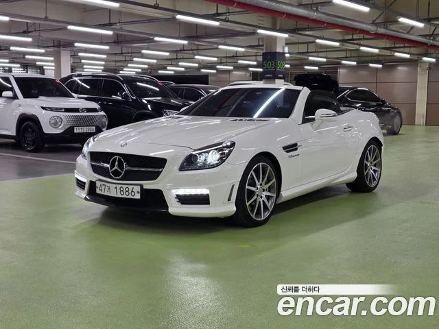 2015 Mercedes-Benz 뉴 SLK-클래스