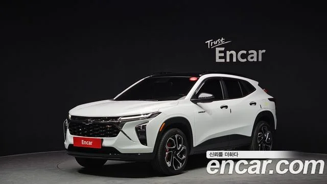 2025 Chevrolet 트랙스 크로스오버