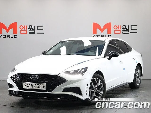 2021 Hyundai Sonata (DN8)