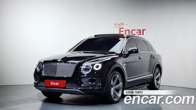 2018 Bentley 벤테이가