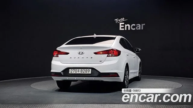 2018 Hyundai 더 뉴 아반떼 AD