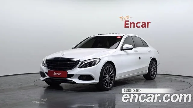 2014 Mercedes-Benz C-클래스 W205