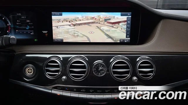 2017 Mercedes-Benz S-class W222