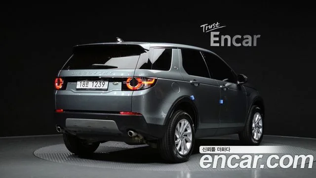2018 Land Rover 디스커버리 스포츠