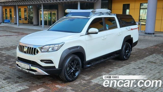 2020 KG Mobility 렉스턴 스포츠 칸