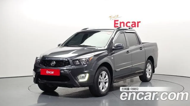 2017 KG Mobility 더 뉴 코란도 스포츠