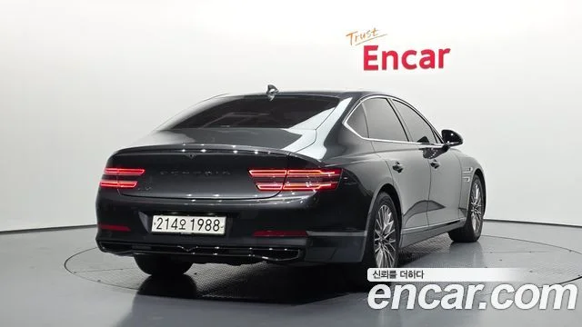 2021 Genesis G80 (RG3)