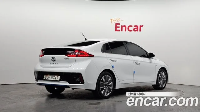 2016 Hyundai 아이오닉 하이브리드