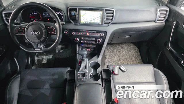 2016 Kia Sportage Gen.4