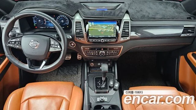 2022 KG Mobility 더 뉴 렉스턴 스포츠 칸