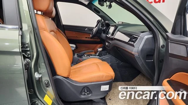 2022 KG Mobility 더 뉴 렉스턴 스포츠 칸