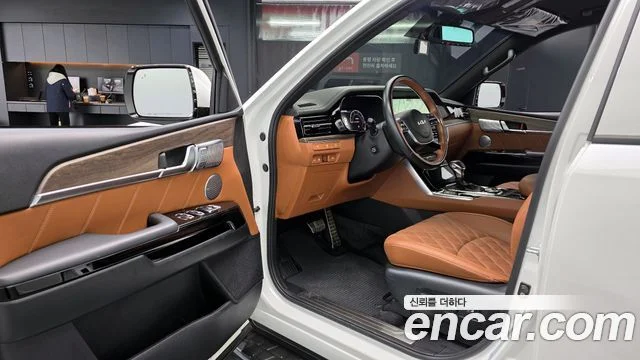 2022 Kia Mohave The Master