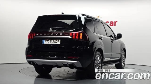 2022 Kia Mohave The Master