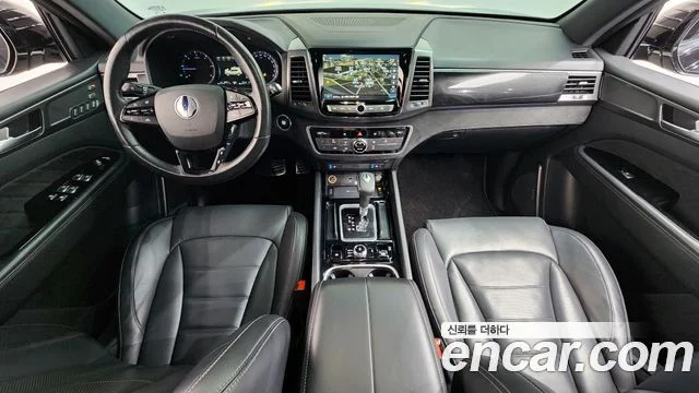 2020 KG Mobility G4 렉스턴