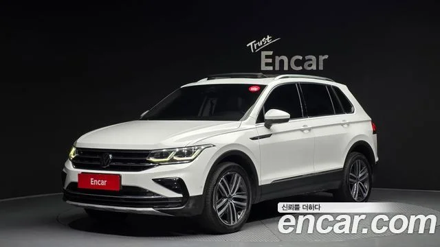 2022 Volkswagen 티구안 2세대