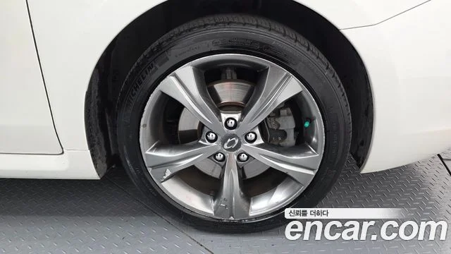 2011 Renault Korea All New SM7