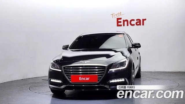 2018 Genesis G80