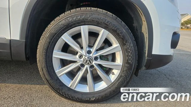 2014 Volkswagen 뉴 티구안