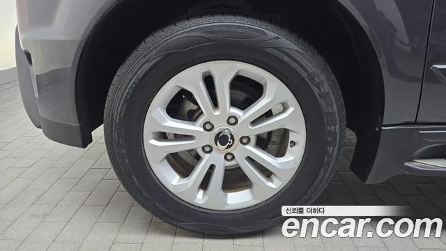 2016 KG Mobility 코란도 스포츠