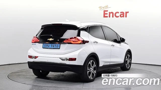 2021 Chevrolet Bolt EV