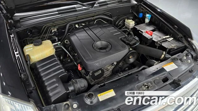 2013 KG Mobility 렉스턴 W