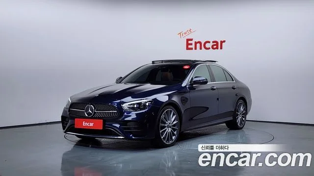 2021 Mercedes-Benz E-class W213
