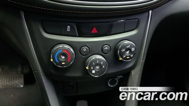 2016 Chevrolet Trax (New)