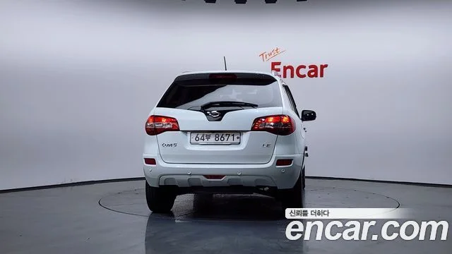 2014 Renault Korea QM5 네오