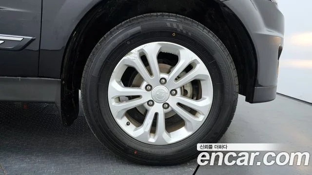 2016 KG Mobility 더 뉴 코란도 스포츠