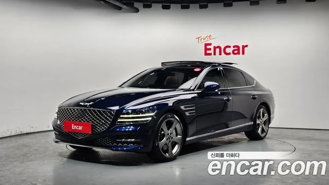 2020 Genesis G80 (RG3)