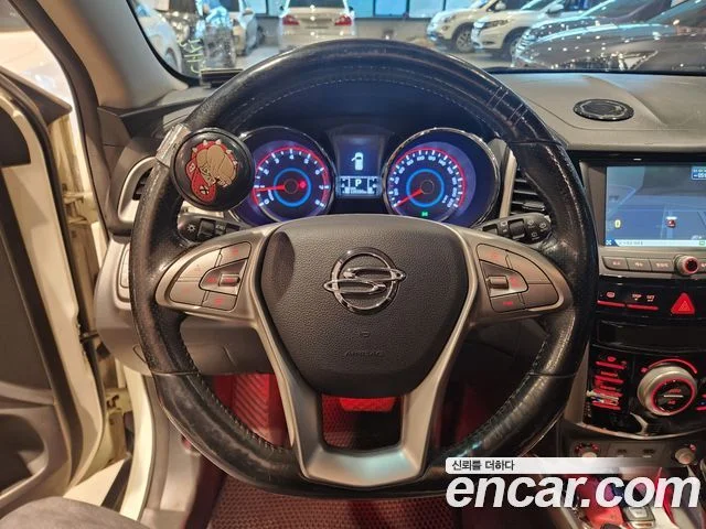 2015 KG Mobility Tivoli