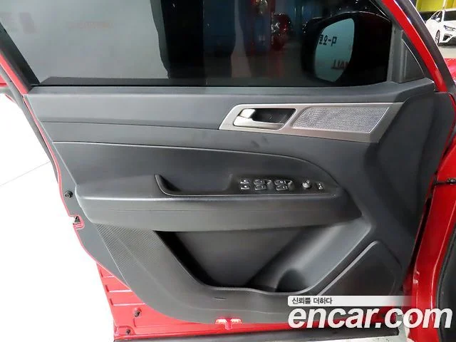 2019 KG Mobility 렉스턴 스포츠 칸