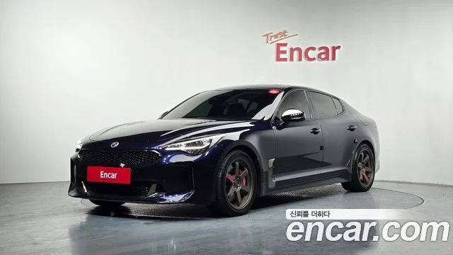 2017 Kia Stinger
