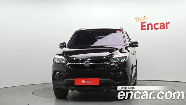 2018 KG Mobility Rexton Sports