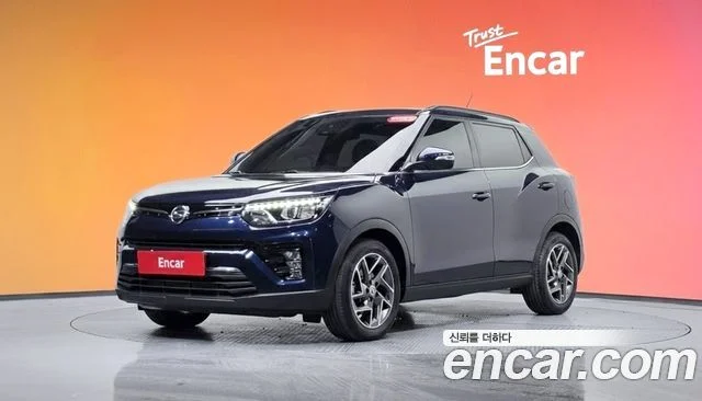 2022 KG Mobility 베리 뉴 티볼리