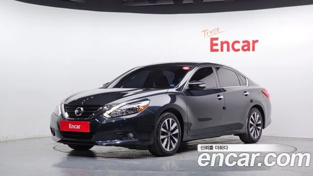 2017 Nissan 알티마